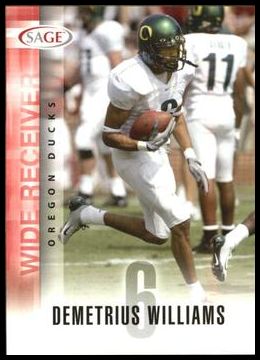 54 Demetrius Williams